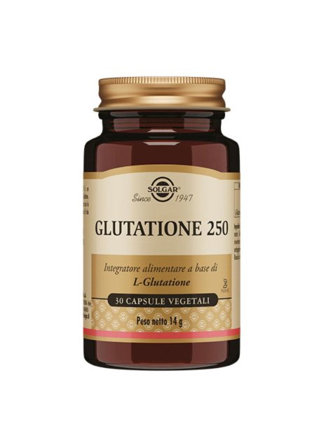 GLUTATIONE 250 30CPS VEG