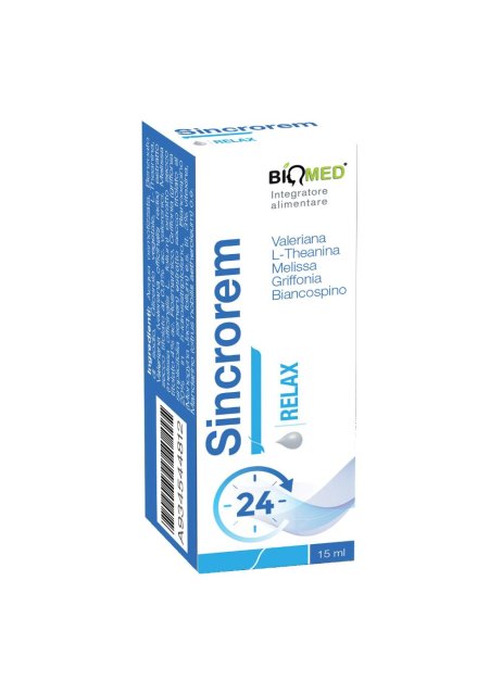 SINCROREM RELAX GOCCE 15ML