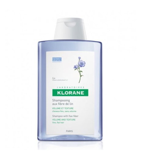 KLORANE SH FIBRE LINO 400ML