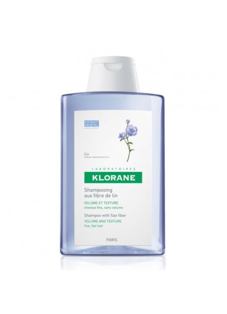 KLORANE SH FIBRE LINO 400ML