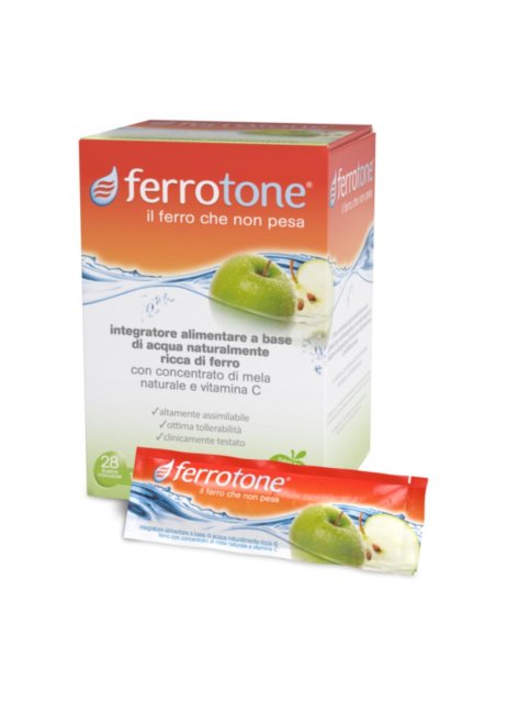 FERROTONE APPLE 28SACCH 25ML