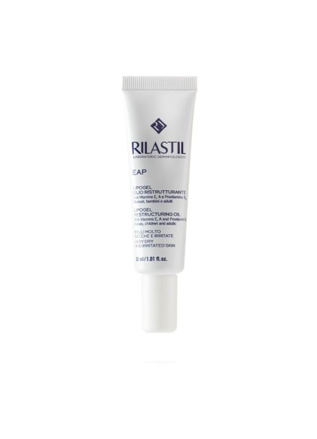 Rilastil Eap Lipogel ristrutturante per pelli secche e irritate 30 ml