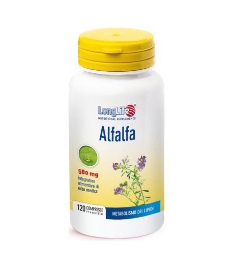 LONGLIFE ALFALFA 120CPR