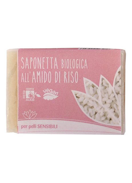 SAPONETTA AMIDO RISO BIO BAULE