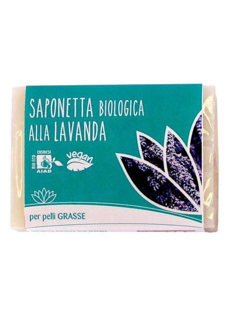 SAPONETTA LAVANDA BIO