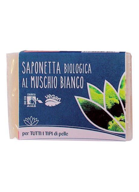 SAPONETTA MUSCHIO BIANCO BIO