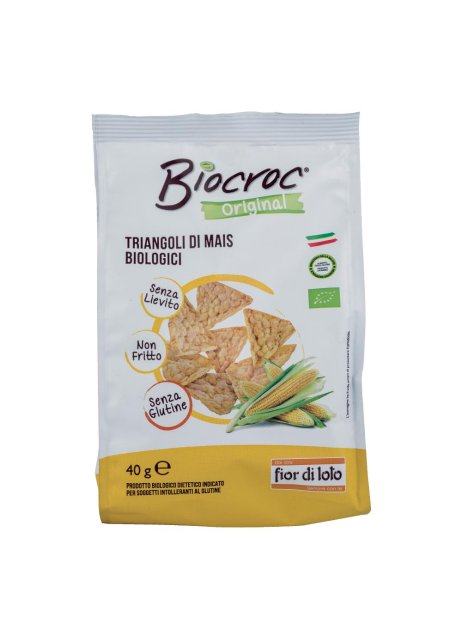 BIOCROC TRIANGOLI DI MAIS BIO