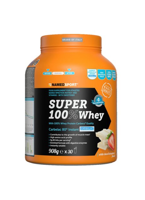 SUPER100% WHEY SMOOTH W CH/STR