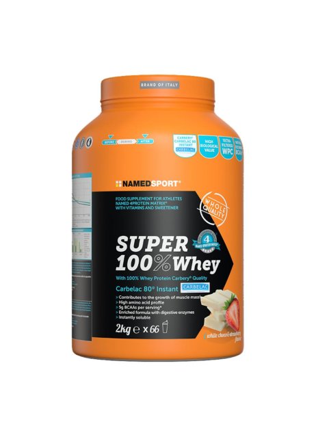 SUPER 100% WHEY WHITE CHOCO/ST