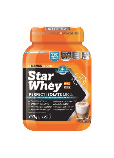 STAR WHEY MOKACCINO 750G