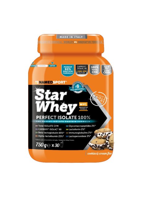 STAR WHEY COOKIES&CREAM 750G