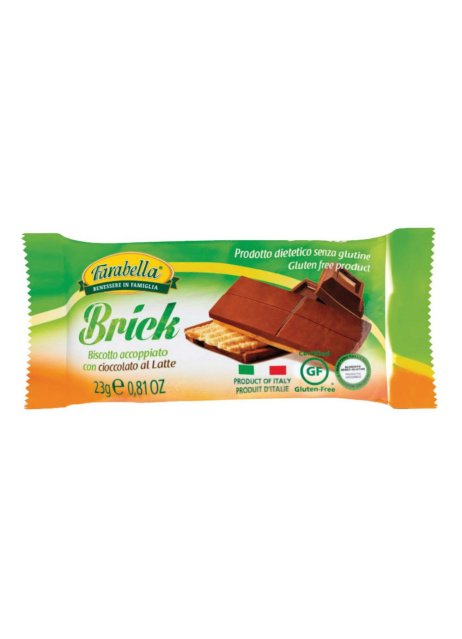 FARABELLA BRICK BISC CIOCC LAT