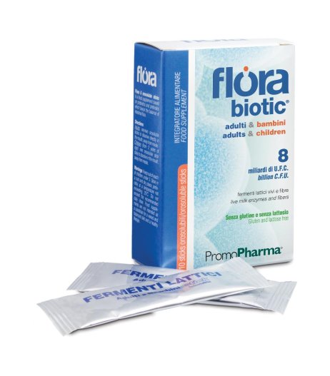 FLORA 8 10STICK OROSOLUBILI