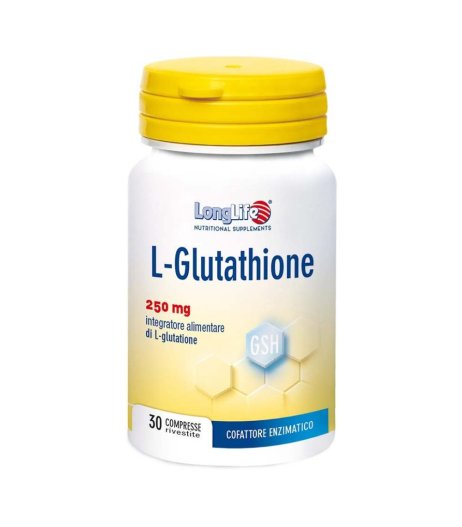 LONGLIFE L-GLUTATHIONE 30CPR