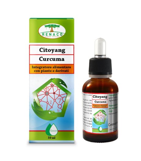 CITOYANG CURCUMA GOCCE 50ML