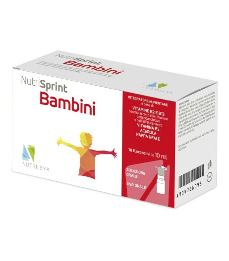 NUTRISPRINT BAMBINI 10FL 10ML