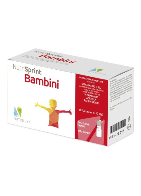 NUTRISPRINT BAMBINI 10FL 10ML