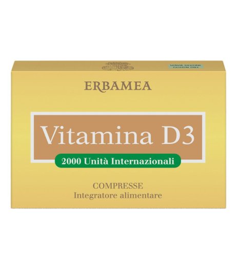 VITAMINA D3 90CPR S/GL ERBAMEA