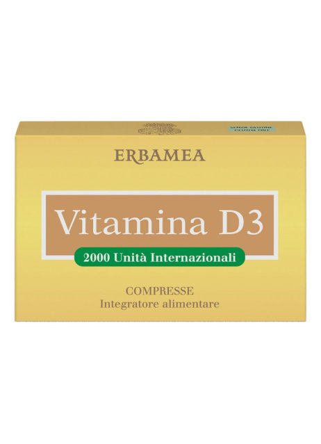 VITAMINA D3 90CPR S/GL ERBAMEA