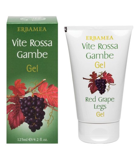 VITE ROSSA GAMBE GEL 125ML ERBAM