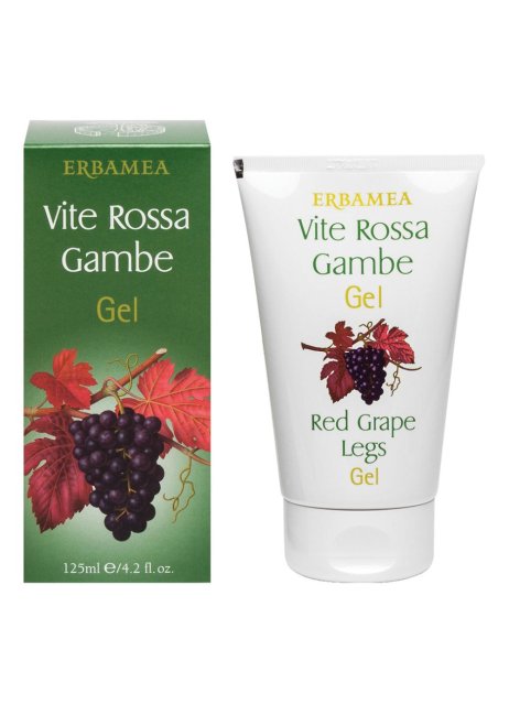 VITE ROSSA GAMBE GEL 125ML ERBAM