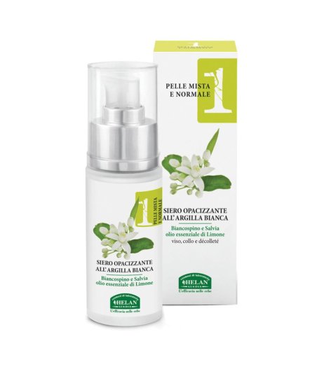 HELAN LINEA 1 SIERO OPACIZ 30ML