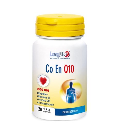 LONGLIFE COENQ10 200MG 20PRL