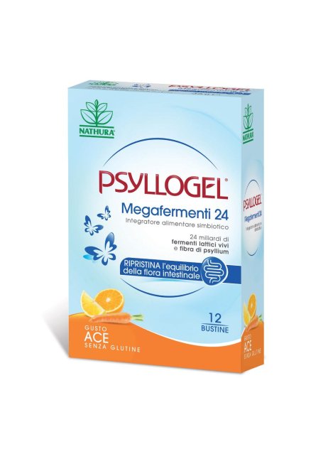 Psyllogel Megafermenti 24 Ace