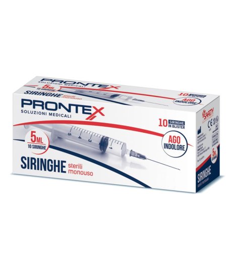 PRONTEX SIR 5ML AGO IND 10PZ