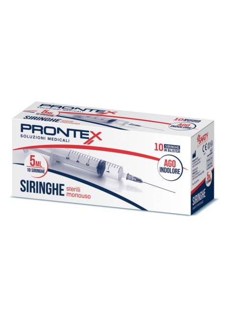 PRONTEX SIR 5ML AGO IND 10PZ