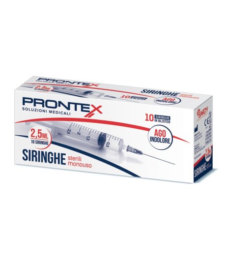 PRONTEX SIR 2,5ML AGO IND 10PZ