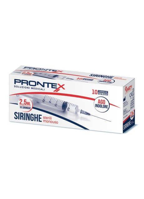 PRONTEX SIR 2,5ML AGO IND 10PZ