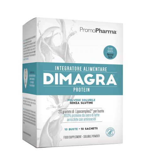 DIMAGRA PROTEIN NEUTRO 10BUST