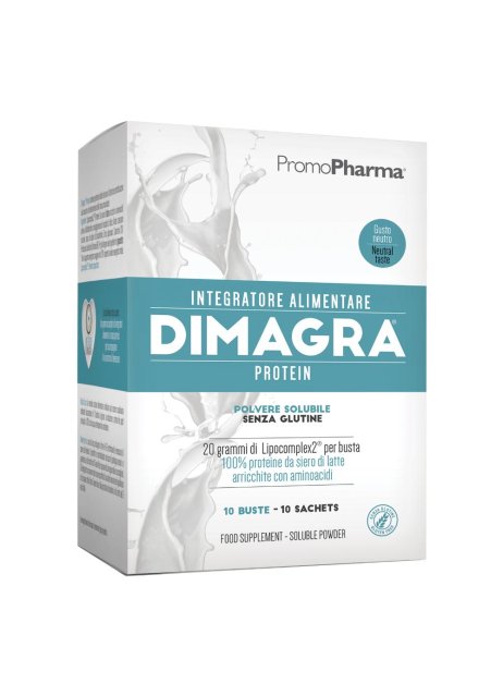 DIMAGRA PROTEIN NEUTRO 10BUST