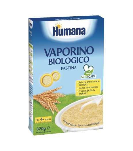 HUMANA Past.Vaporino Bio 320g