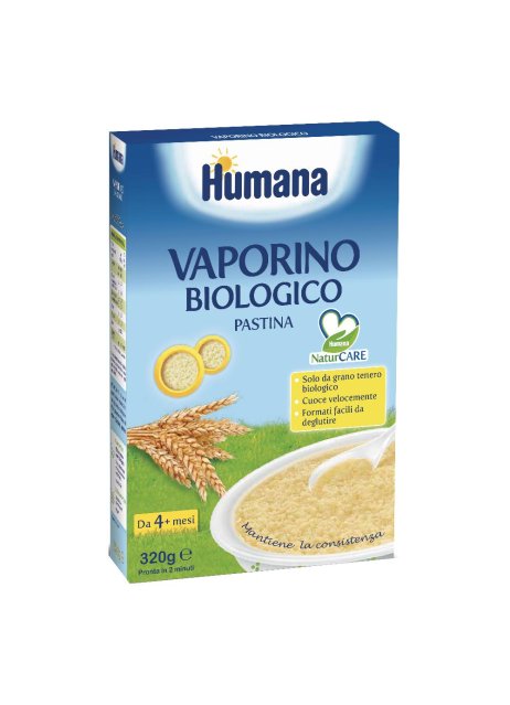 HUMANA Past.Vaporino Bio 320g