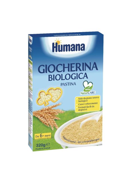 HUMANA PAST GIOCHERINA BIO