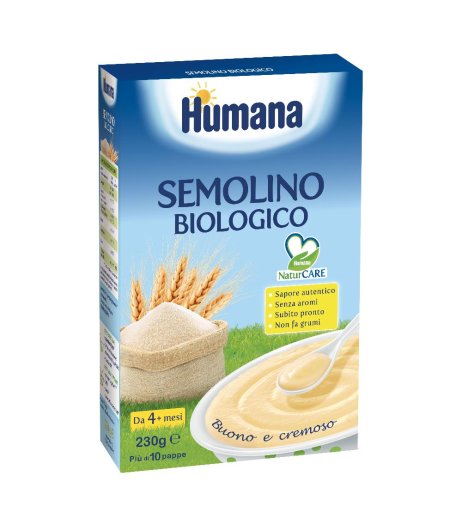 HUMANA-SEMOLINO BIOLOGICO