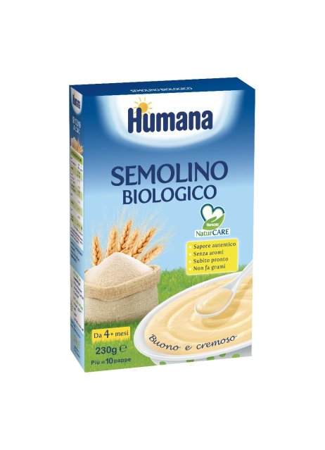 HUMANA-SEMOLINO BIOLOGICO