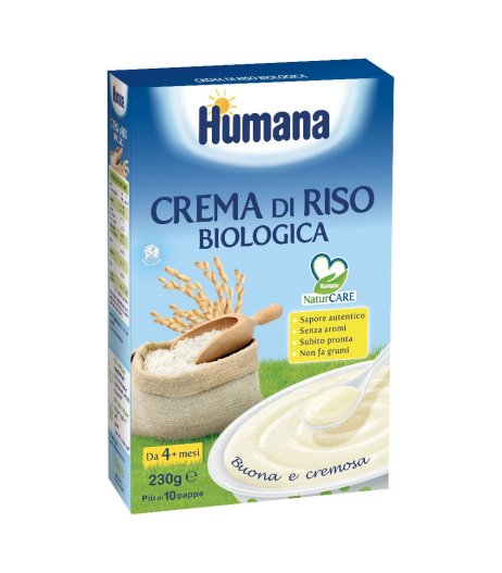 HUMANA CREMA DI RISO BIO 230G