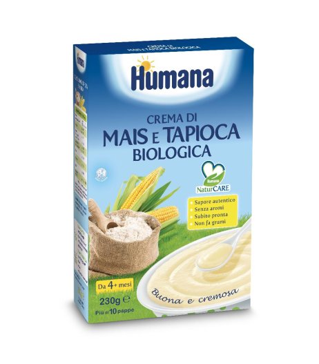 HUMANA CREMA MAIS TAPIOCA BIO