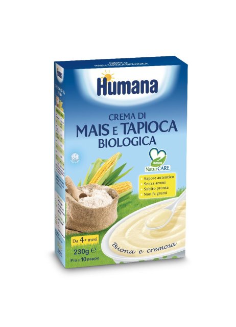 HUMANA CREMA MAIS TAPIOCA BIO