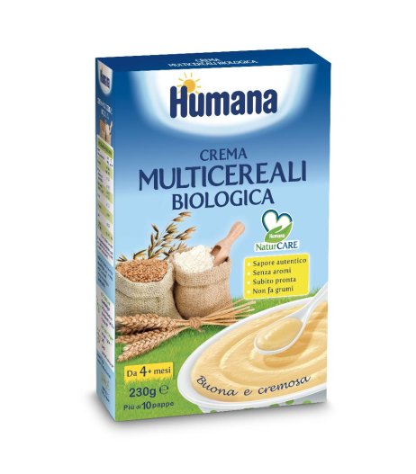 HUMANA CREMA MULTICER BIO 230G