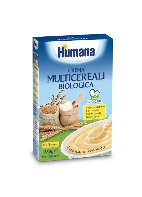 HUMANA CREMA MULTICER BIO 230G