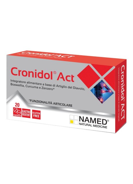 CRONIDOL ACT 50ML