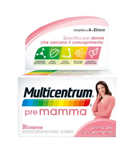 Multicentrum Pre Mamma 30cpr
