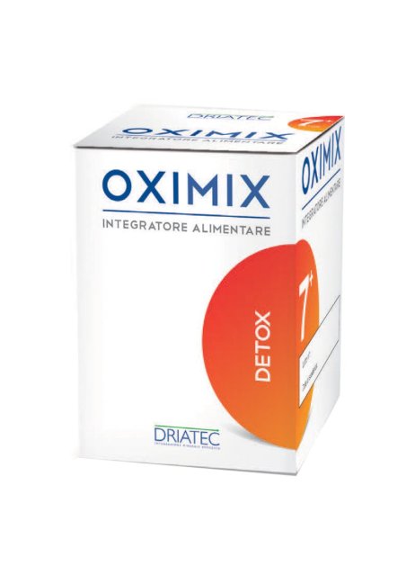 OXIMIX 7+DETOX 40CPS DRIATEC