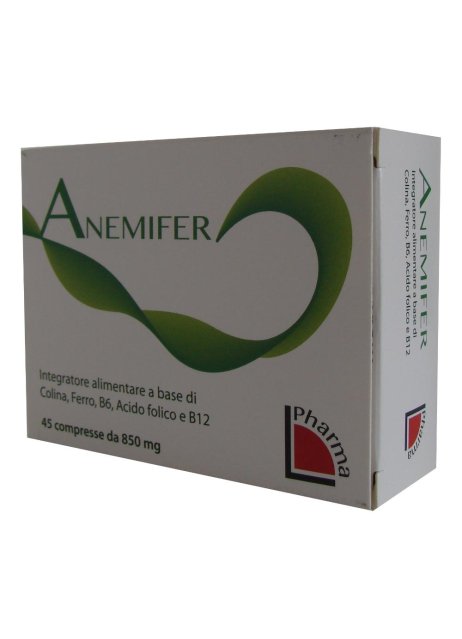 ANEMIFER 45CPR 850MG