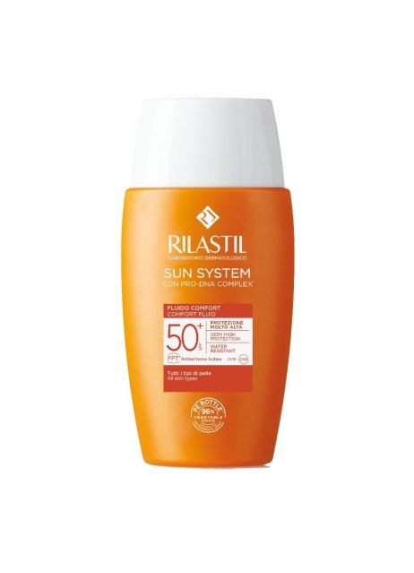 Rilastil Sun Sys Ppt 50+ Com F