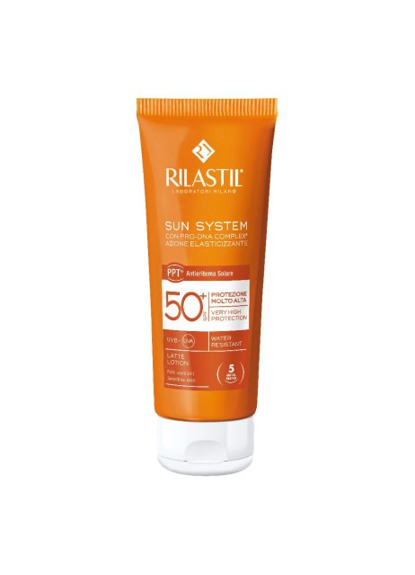 Rilastil Sun Sys Ppt 50+ Latte